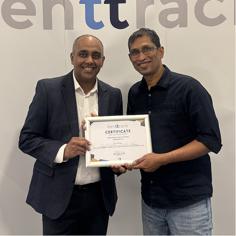 Dr Manish and Dr Chandra Shekhar
