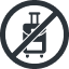 Zero Travel Icon