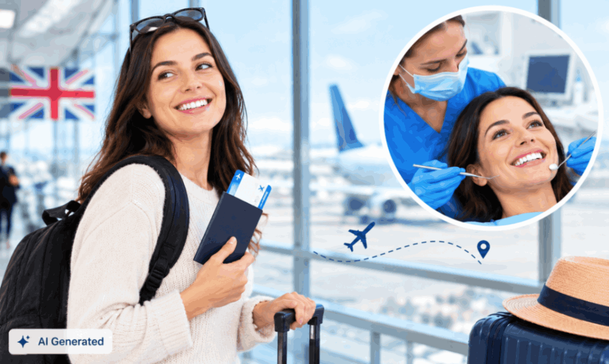 Why UK Patients Are Choosing Dental Tourism for Smile Makeover 