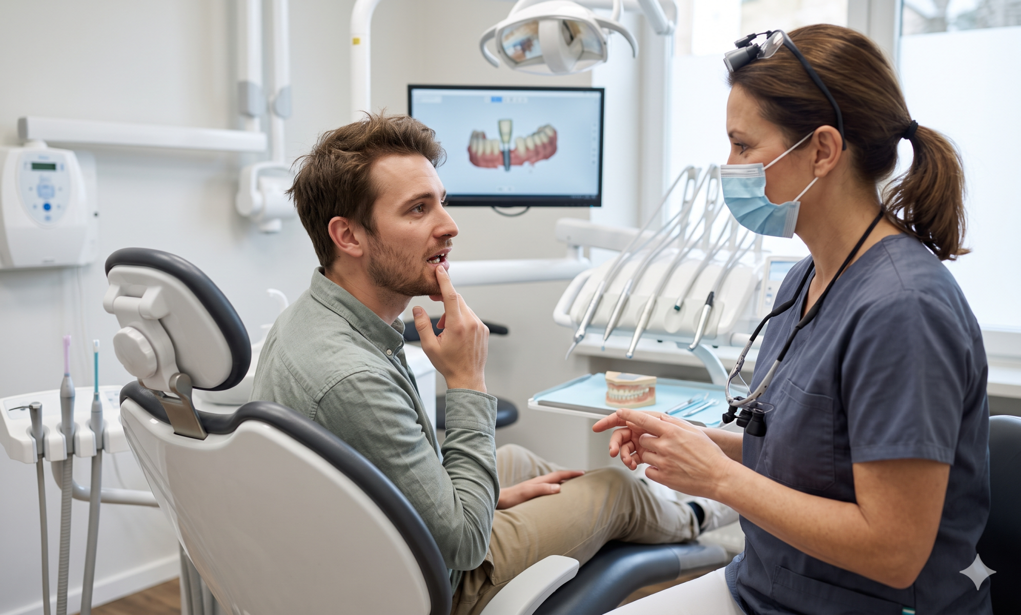Lost a Tooth in an Accident? Emergency Dentist Options and Dental Implant Solutions