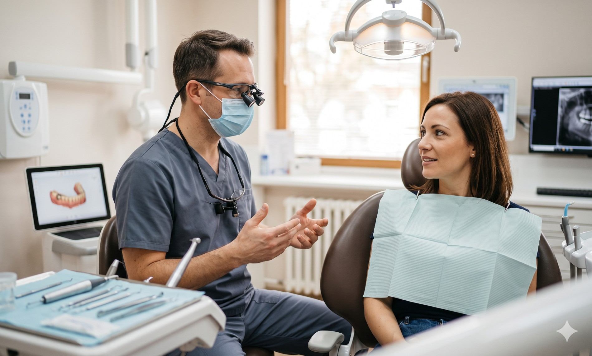 Emergency Dentist and Dental Implants: but How a Dental Clinic Restores Your Smile 