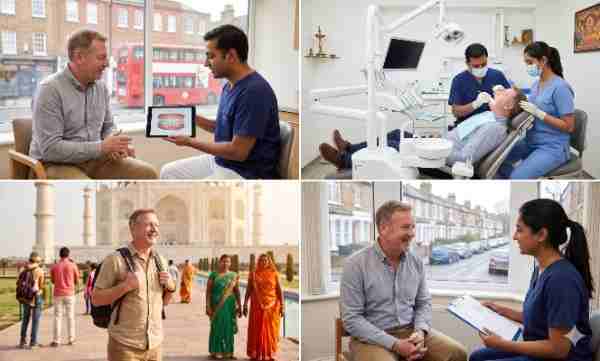 Dental Trousim from UK to India - treatment plan, cost, exploring India and after care in UK explained 