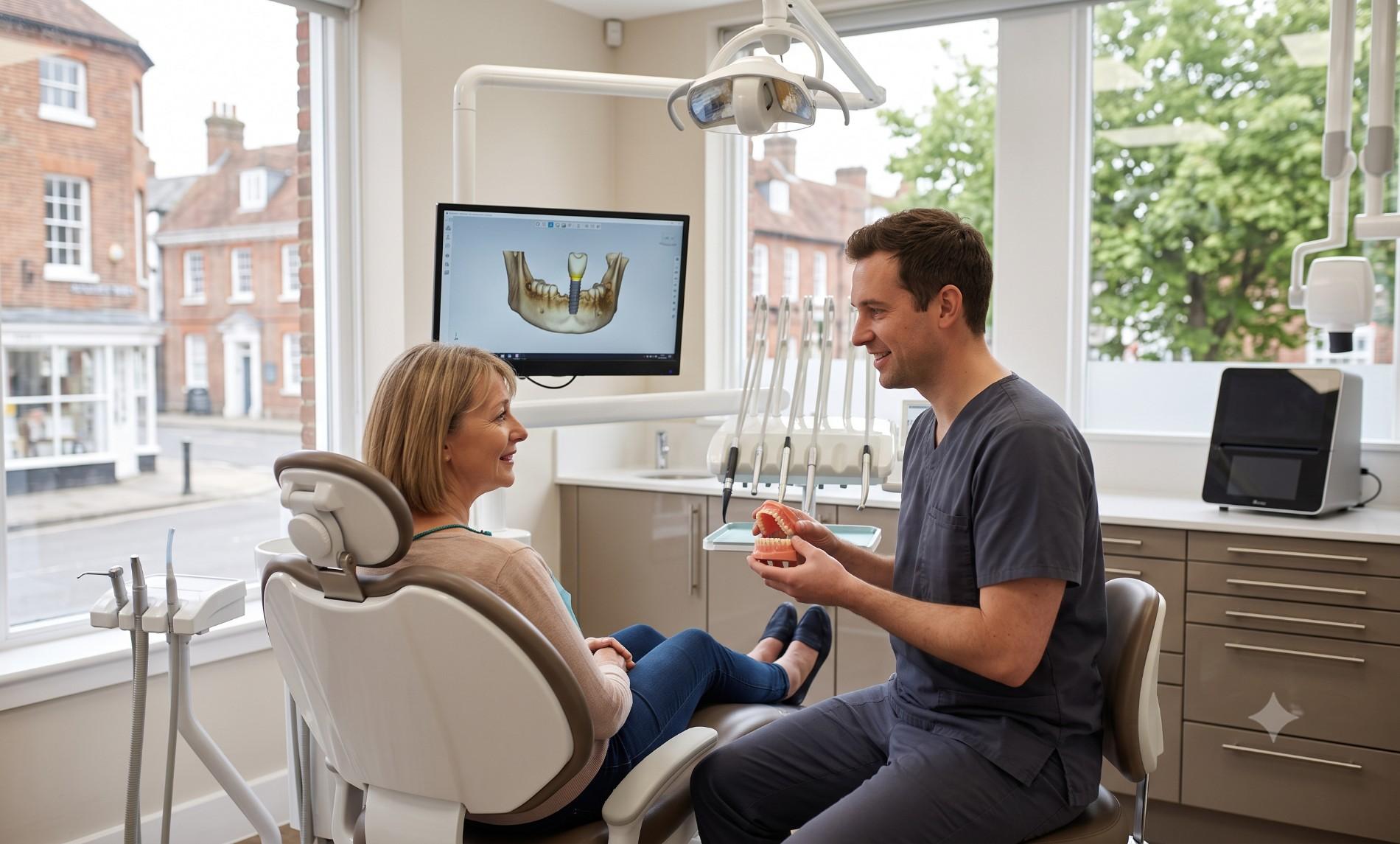 Discover dental implant Treatment at Our Salisbury Implant Hub 