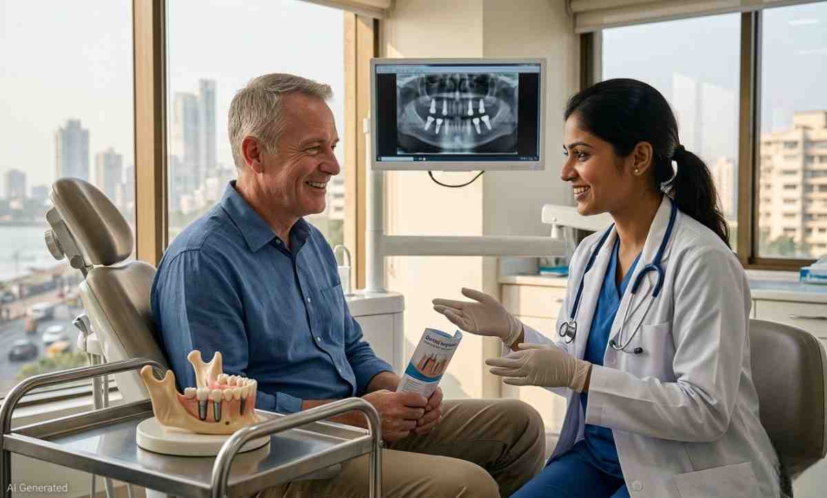 Save Up to 60% on Dental Treatment Abroad: Why UK Patients Are Choosing Mumbai in India for Dental Implants 