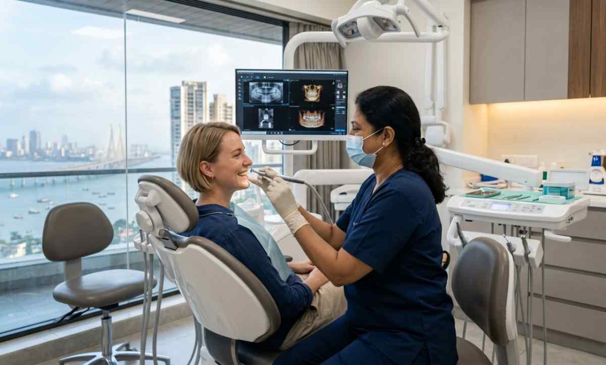 Dental Tourism in Mumbai: Premium Dental Treatments for International 