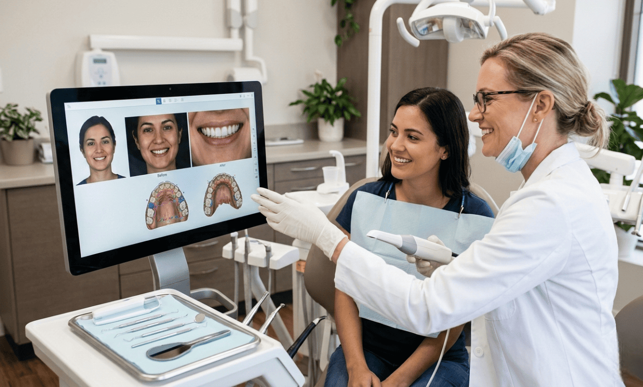 How Dentists Design Personalised Smile Makeovers for Perfect Results 