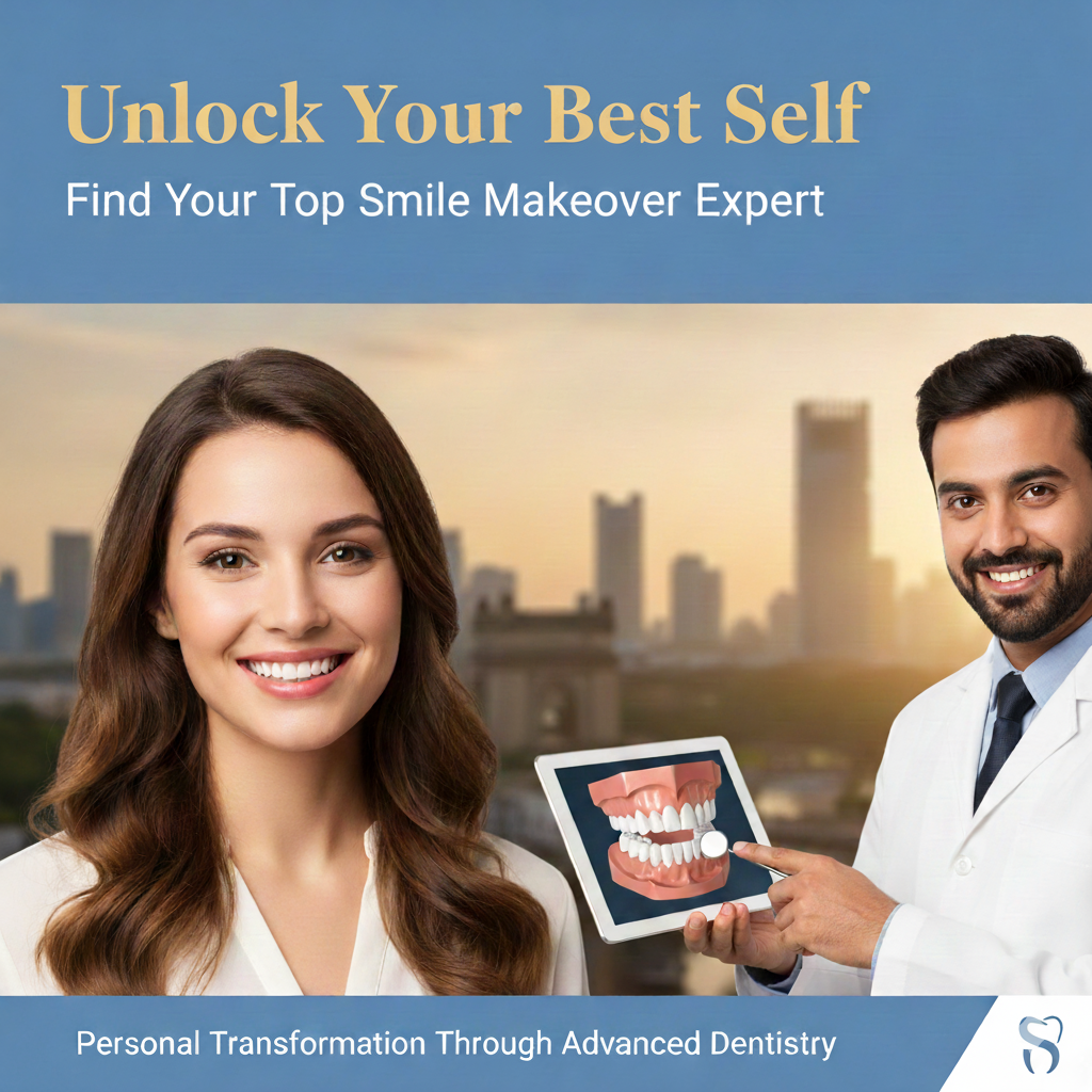 Find your Top Smile Makeover Expert in Mumbai for personal transformation 