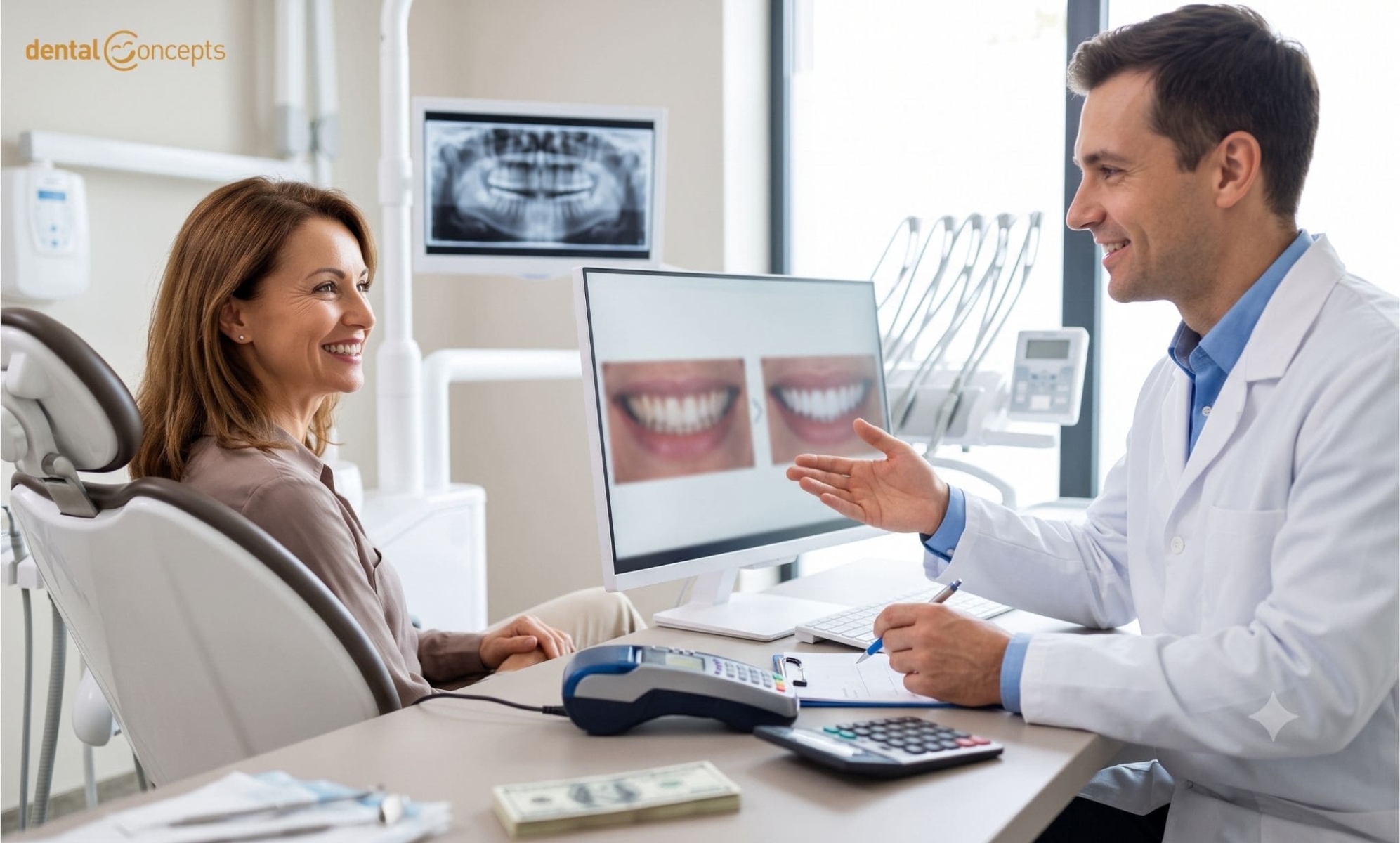 Smile Makeover Cost: What to Expect When You See a Dentist 