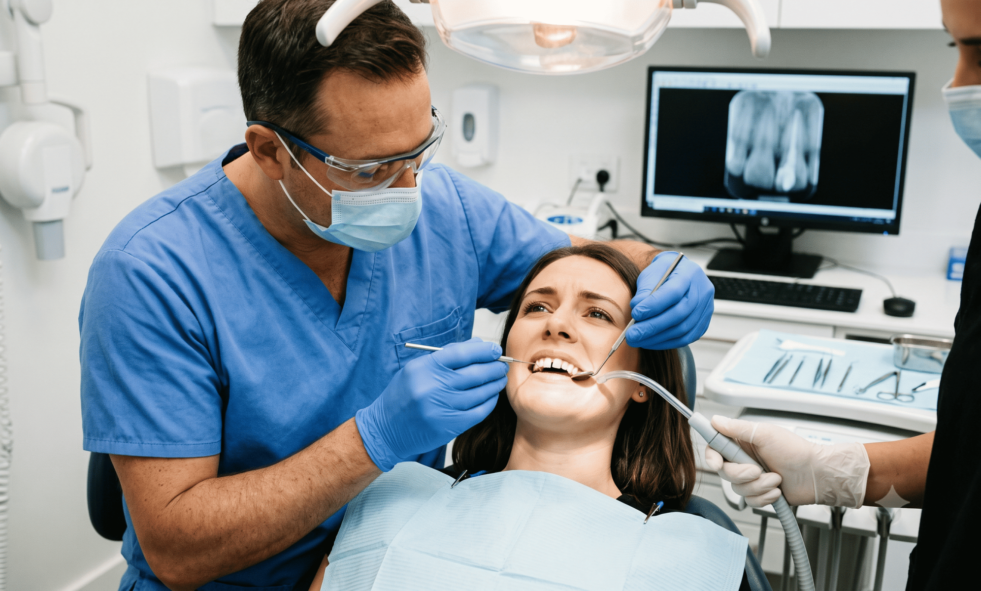 Can an Emergency Dentist Save a Damaged Smile Before a Smile Makeover? 