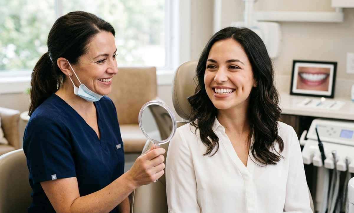 The Ultimate Smile Makeover Guide: How Your Dentist Can Transform Your Look 