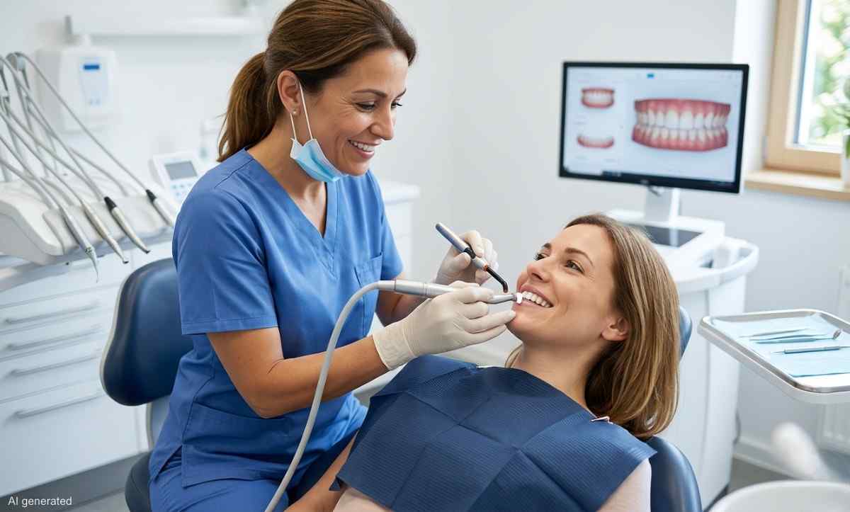 Why Choose a Professional Dentist for Cosmetic Dentistry?