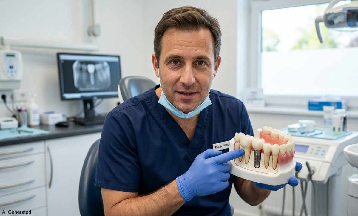 Why Dentists Recommend Dental Implants for Missing Teeth 