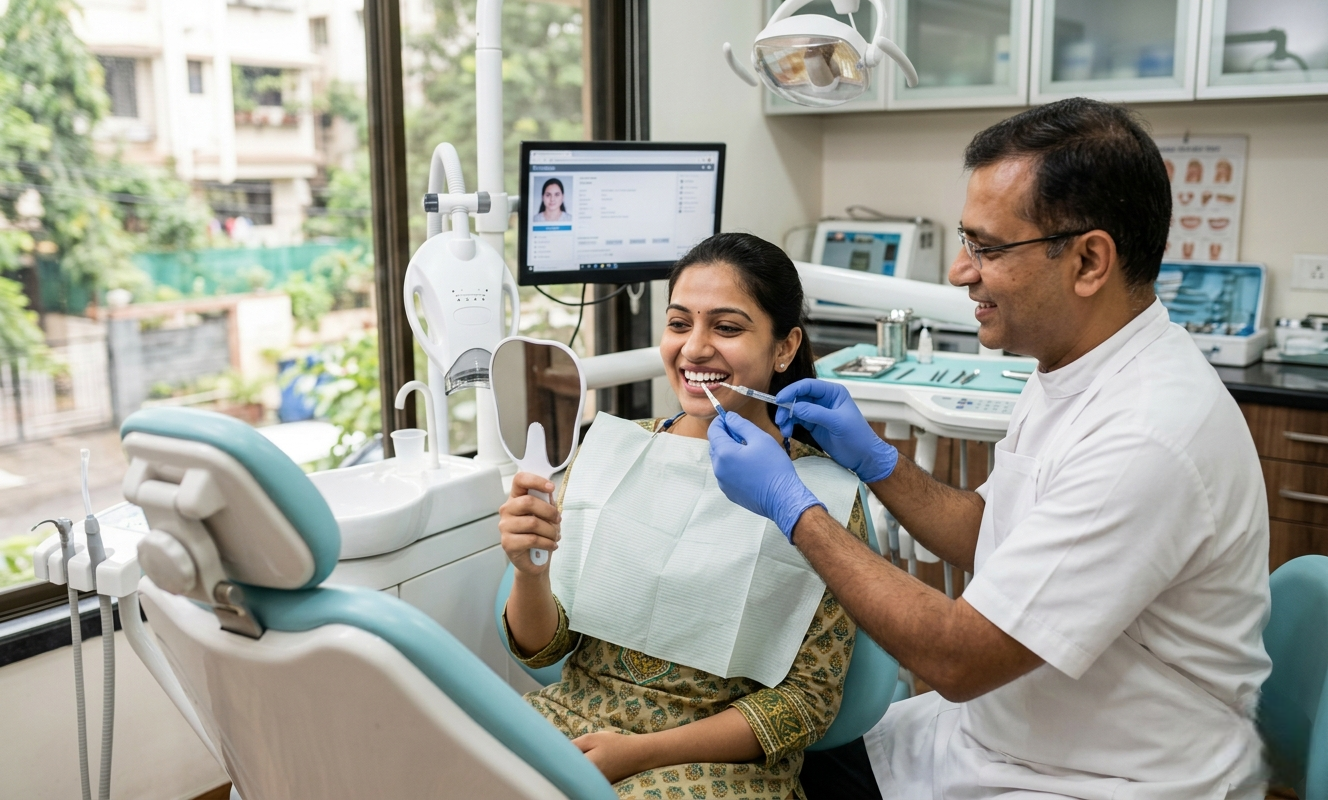 How a Dentist Can Transform Your Smile with Teeth Whitening