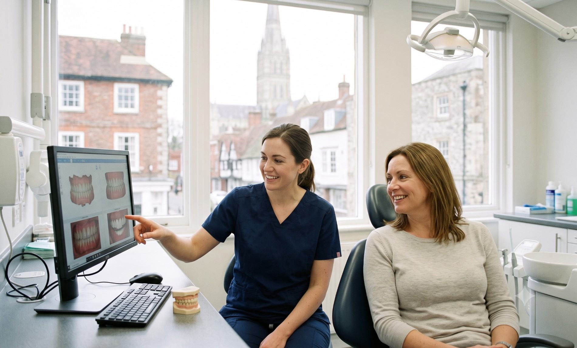 Considering a Smile Makeover in Salisbury? Explore Your Treatment Options 
