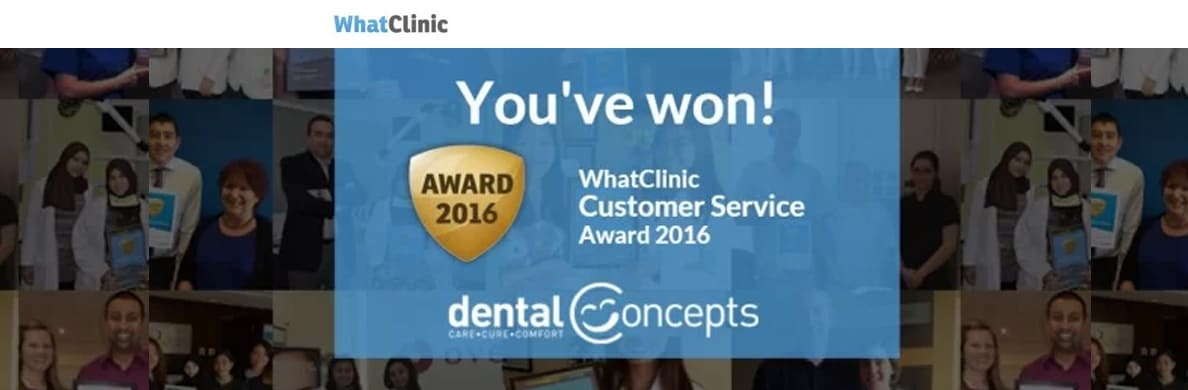 What Clinic Award For Dental Concepts