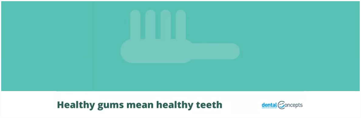 Think your gums are a lost cause? Come to Dental Concepts for your next hygiene appointment!
